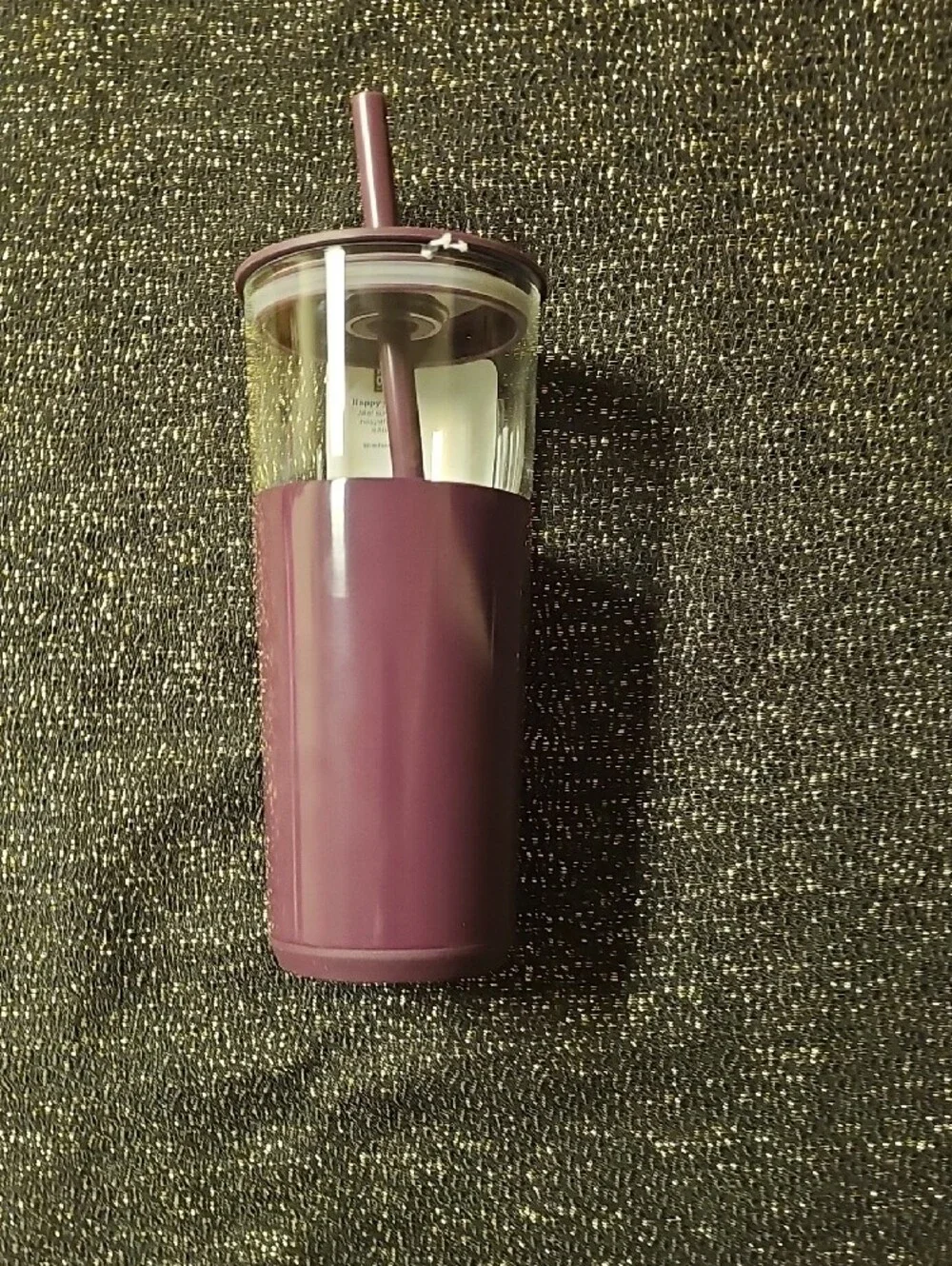 Reduce Aspen Insulated Iced Coffee Tumbler - Plum